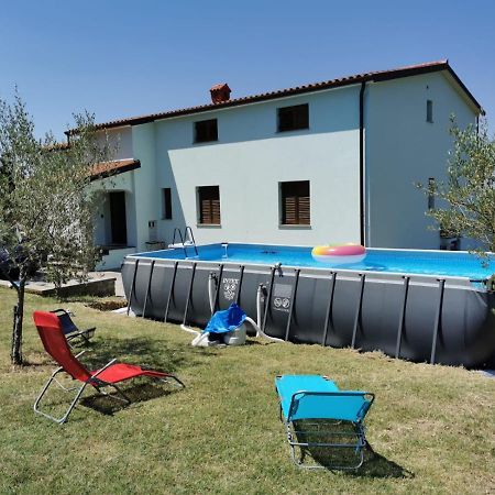 Sea View Istrian Countryside Apartment - Rota Dragonja Екстер'єр фото