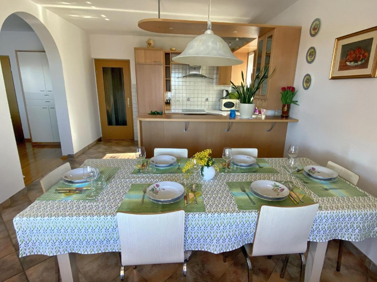 Sea View Istrian Countryside Apartment - Rota Dragonja Екстер'єр фото