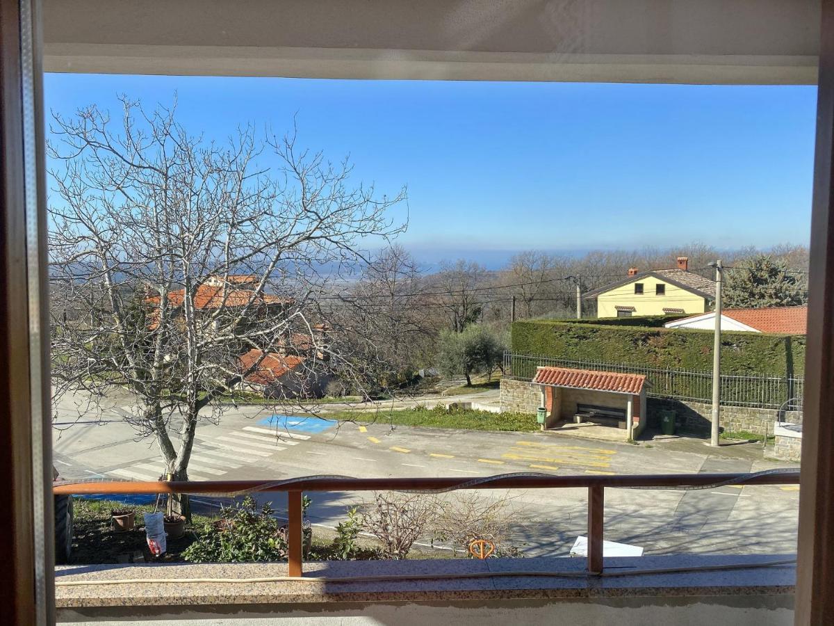 Sea View Istrian Countryside Apartment - Rota Dragonja Екстер'єр фото