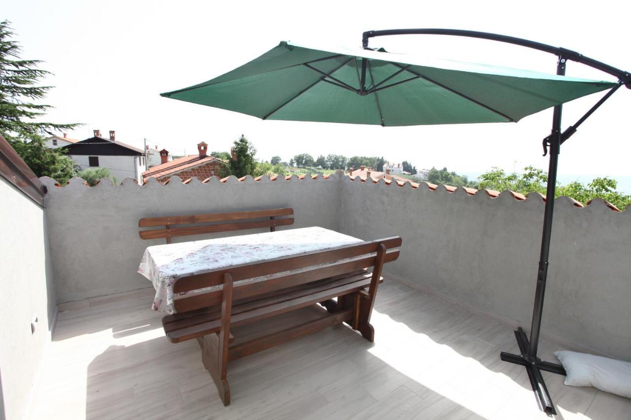 Sea View Istrian Countryside Apartment - Rota Dragonja Екстер'єр фото