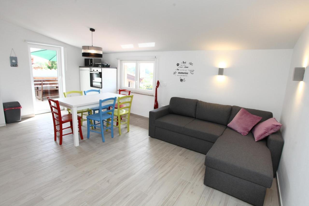 Sea View Istrian Countryside Apartment - Rota Dragonja Екстер'єр фото