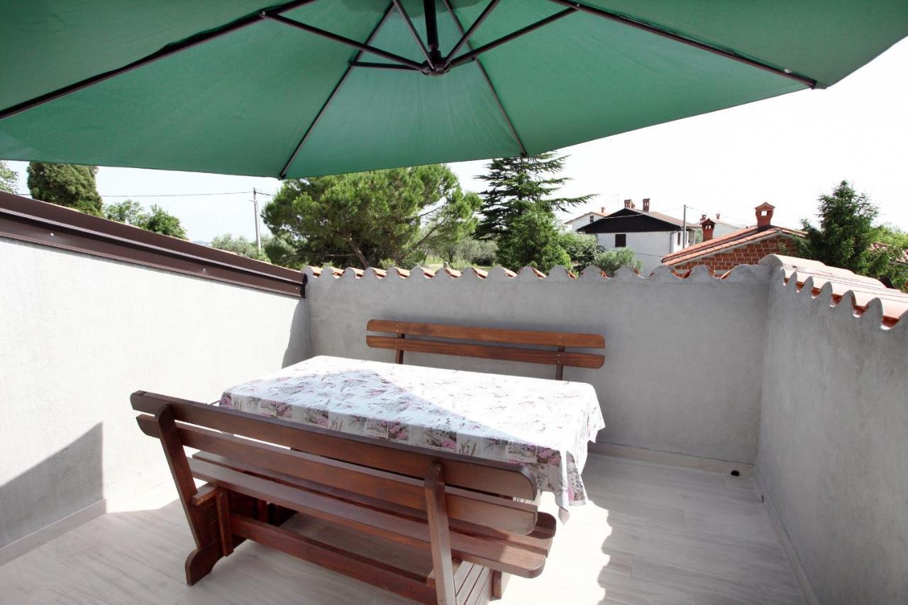 Sea View Istrian Countryside Apartment - Rota Dragonja Екстер'єр фото
