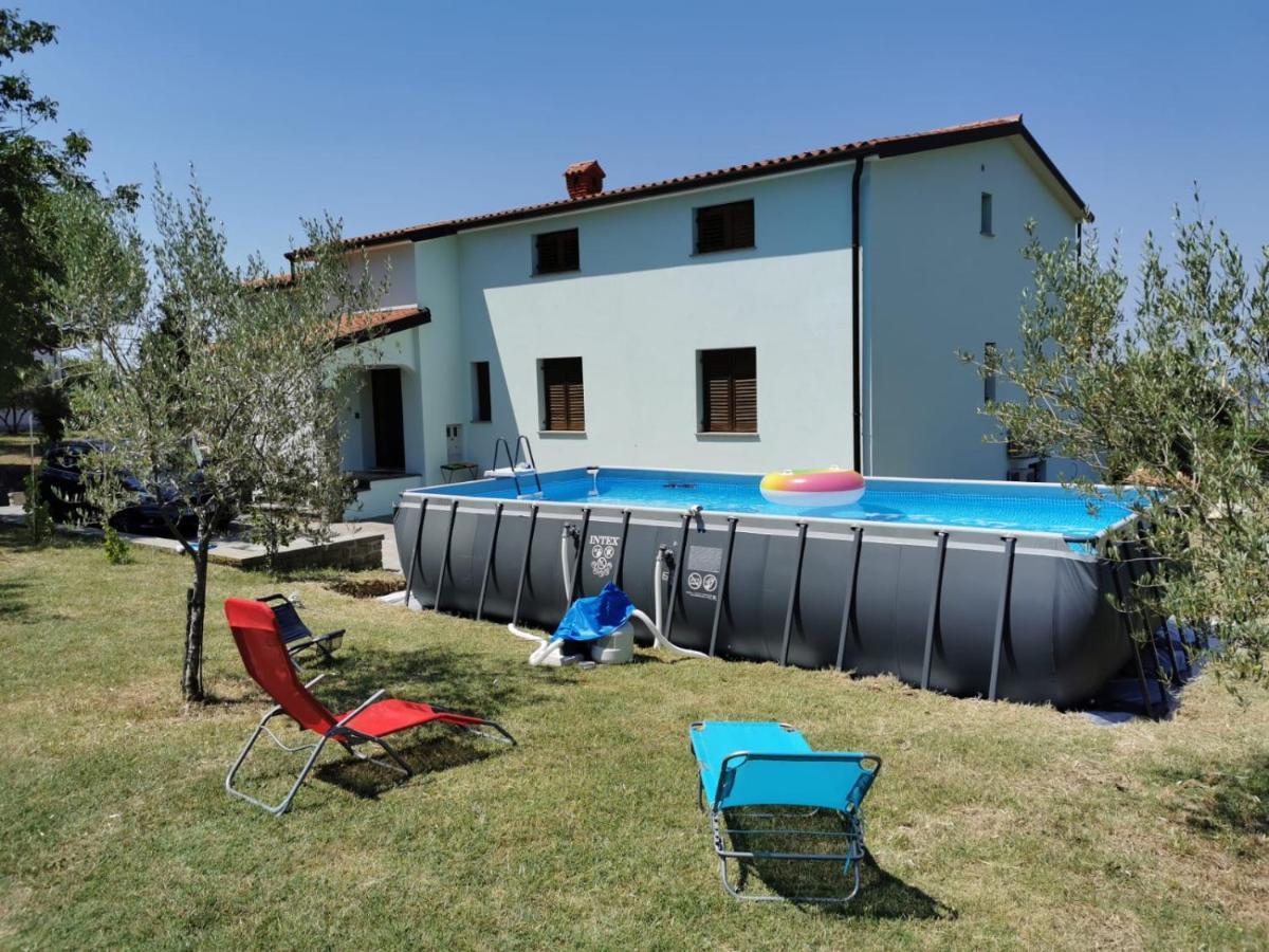 Sea View Istrian Countryside Apartment - Rota Dragonja Екстер'єр фото