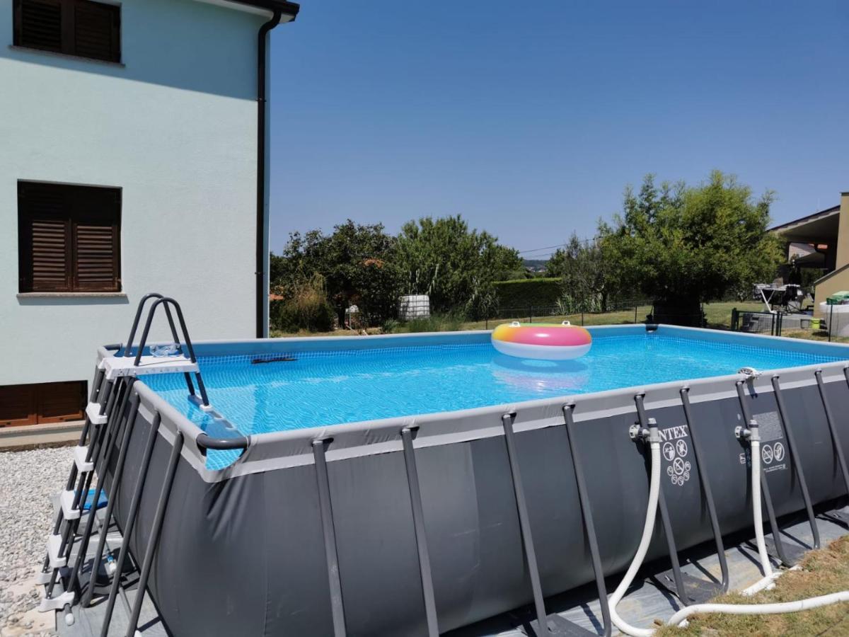 Sea View Istrian Countryside Apartment - Rota Dragonja Екстер'єр фото