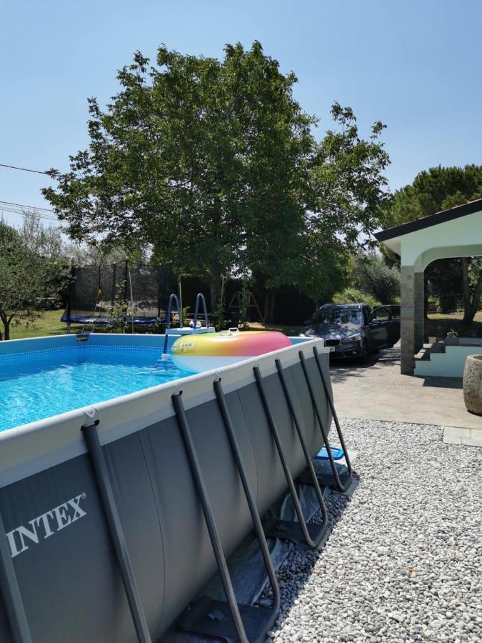 Sea View Istrian Countryside Apartment - Rota Dragonja Екстер'єр фото